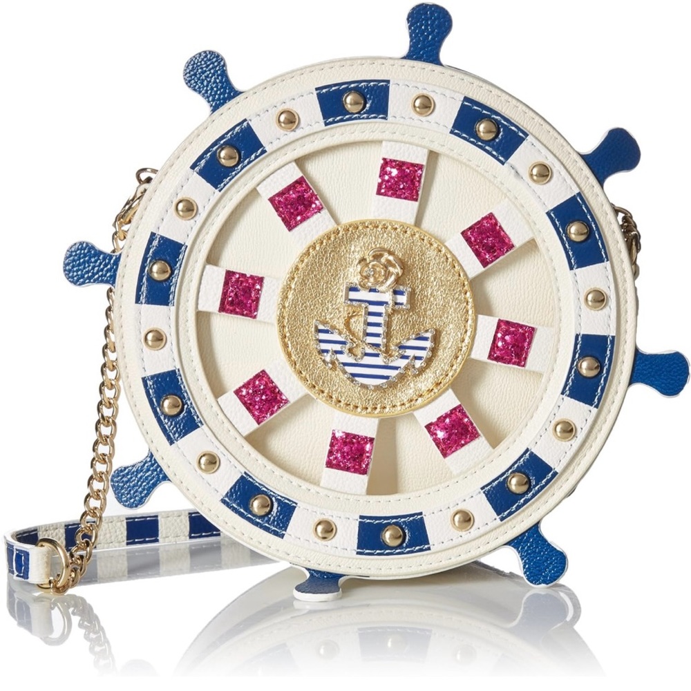 In Search Of **not for sale** Betsey Johnson Seas the Day purse!